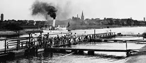 Navigable: Schwerin on the Warta, 1938