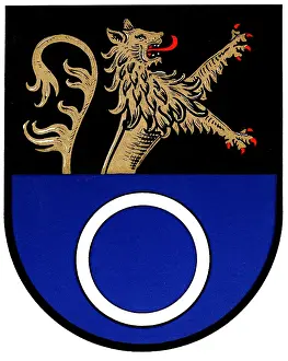 Baden Wuertemberg: Schwetzingen, Coat of arms