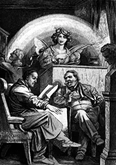 Schwind: Schwind, Moritz von, 21.1.1804 - 8.2.1871, Austrian