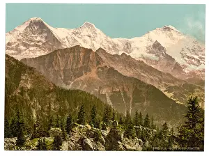 Eiger: Schynige Platte, Eiger, Monch and Jungfrau, Bernese Oberland