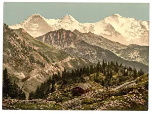 Eiger: Schynige Platte, Eiger, Monch and Jungfrau, Bernese Oberland