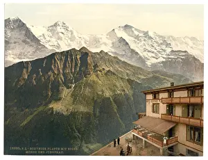 Eiger: Schynige Platte, Eiger, Monch and Jungfrau, Bernese Oberland