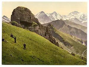 Eiger: Schynige Platte, Gummihorn, Eiger, Monch and Jungfrau, Berne
