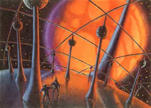 Connect: Sci Fi - Alien Planet