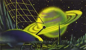 Ringed: Sci Fi - Alien Planet