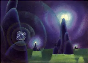 Evenly: Sci Fi - Alien Planet
