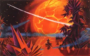 Crystalline: Sci Fi - Alien Planet
