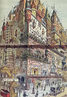 Contained: Sci Fi - Apartment City