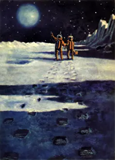 Starry: Sci Fi - Astronauts Exploring