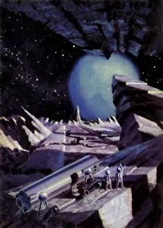 Exploring: Sci Fi - Astronauts Exploring