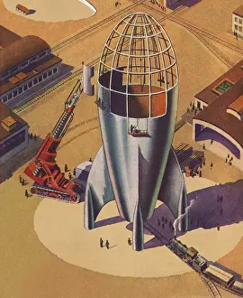 Construct: Sci Fi - Building Rocket Ship