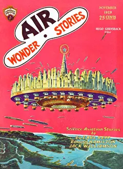 Pollutants: SCI-FI CITIES IN THE SKY