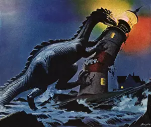 Destructive: Sci Fi - Destructive Dinosaur