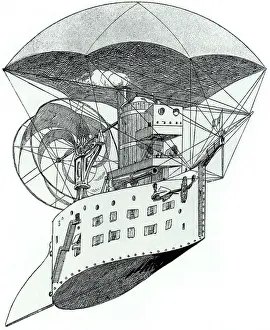 Portals: Sci Fi - Flying Machine
