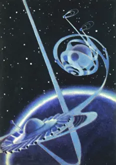 Appendage: Sci Fi - Flying Saucers