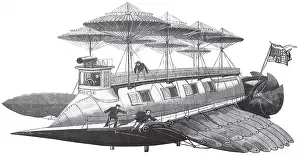 Tops: Sci Fi - Future Flying Machine