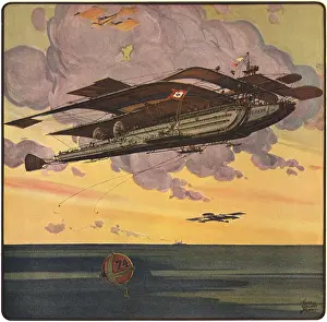 Hovers: Sci Fi - Futuristic Aircraft