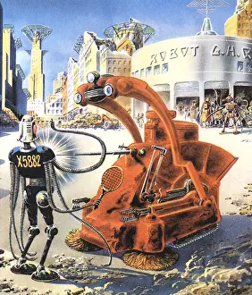 Robots: Sci Fi - Futuristic Robots