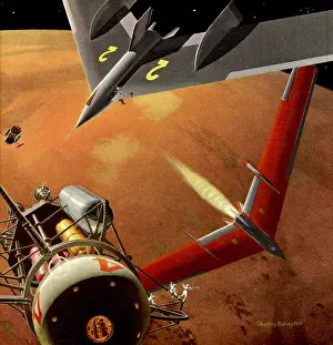 Spaceships: Sci Fi - Futuristic Spaceships