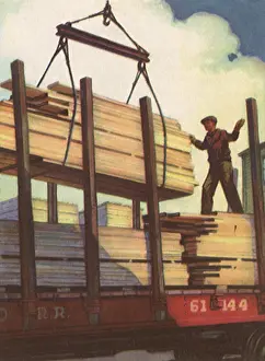 Oversees: Sci Fi - Loading Prepared Boards
