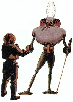 Antennae: Sci Fi - Meeting an Alien