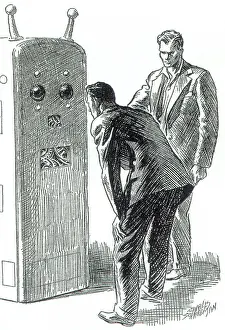 Perplexed: Sci Fi - Men and Robot