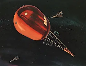 Orbiting: Sci Fi - Orbiting Space Balloon
