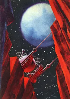 Spanning: Sci Fi - Planet Exploration