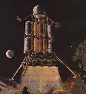 Blasting: Sci Fi - Rocket Takeoff