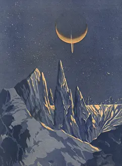 Starry: Sci Fi - Rocky Planet