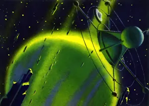 Hovers: Sci Fi - Satellite in Space
