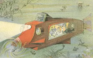 Jellyfish: Sci Fi - Underwater Ship