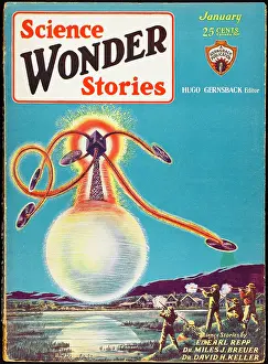 Vapor: SCI WONDER STORIES/1930