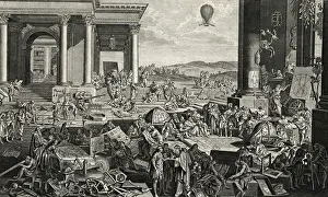 Encyclopaedia: SCIENCE ALLEGORISED