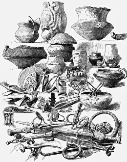 Artefacts: science, arceology, artefacts from the Bronze