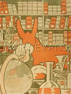 Disguises: SCIENCE IS AN ASS 1908