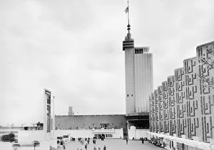 Topic: Science building at the World Exhibition in Chicago, 1933