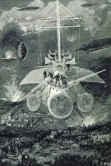 Utopian: Science Fiction, The Angel of the Revolution, 1893