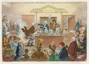 Humphry: Science - Gillray Satire