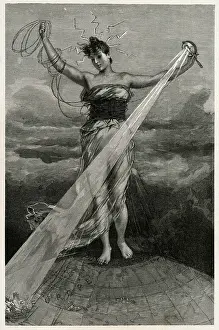 Directs: SCIENCE AS A GODDESS