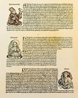 Schedel: science, historiy, books, World Chronicle of