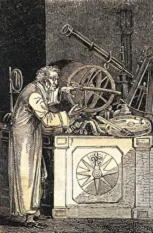 Armillary: Science - Instruments 1827