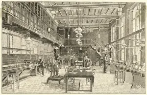 Laboratories: SCIENCE/LAB/SORBONNE
