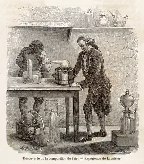 Determining: Science - Lavoisier