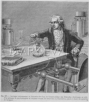 Determining: SCIENCE/LAVOISIER