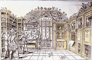 Closet: science, museums, museum of Emperor Ferdinand
