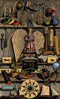 Earle: Science in the Nursery, Frontispiece, 1876