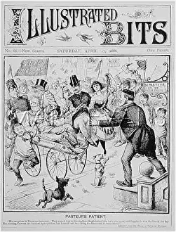 Satirised: SCIENCE/PASTEUR