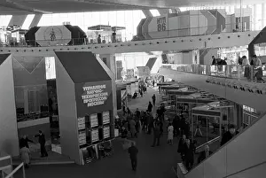 Halls: Science-Technology-Production - 86 Exhibition