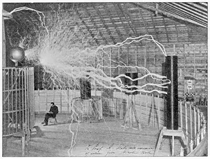 Tesla: Science - Tesla 1899